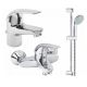 Набір для ванни 3 в 1 Grohe EX Euroeco (123226S0)