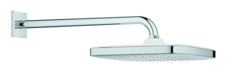 Верхній душ з настінним кронштейном Grohe Tempesta Cube (26687000)