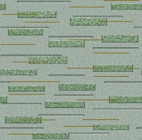 Шпалери флізелінові Континент Корнет Зелений (60702)