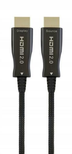 Кабель Cablexpert (CCBP-HDMI-AOC-80M) HDMI-HDMI V.2.0, вилка/вилка 80м Black