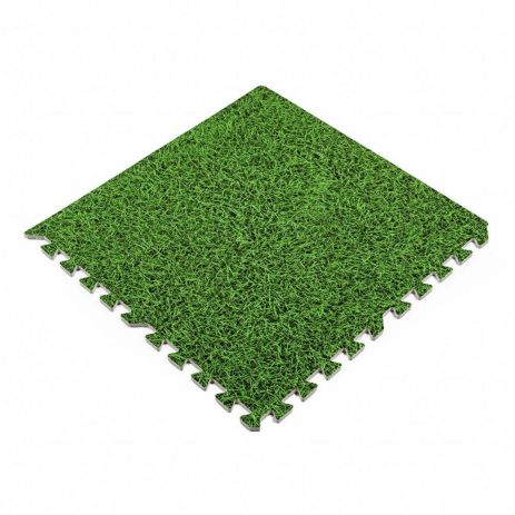 Підлога пазл - модульне покриття для підлоги 600x600x10мм зелена трава (МР4) SW-00000153