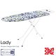 Доска для глажки Casa Si Lady 122x38 White/Blue Crystals (CS93574R267)