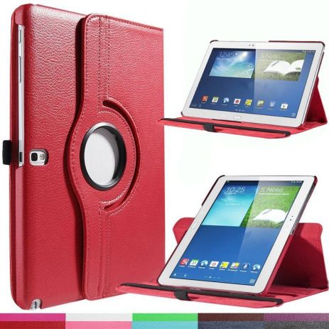 Чехол Samsung Galaxy Note 10.1 P600 P6050 R360 Red