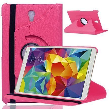 Чехол Samsung Galaxy Tab S 8.4 SM-T705 T700 R360 HotPink