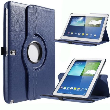 Чохол Samsung Galaxy Note 10.1 P600 P6050 R360 Darkblue