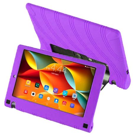 Чехол Silicon Lenovo Yoga Tab3 Yt3-X50 Violet