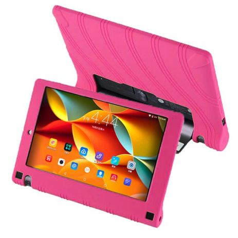 Чехол Silicon Lenovo Yoga Tab3 Yt3-X50 HotPink