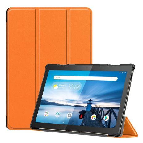 Чехол 3Fold HUAWEI MatePad 10.1 T10s AGS3-W09 L09 Orange