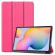 Чехол Samsung Galaxy Tab S6 lite 10.4 P610 P615 3fold HotPink