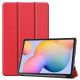 Чехол Samsung Galaxy Tab S6 lite 10.4 P610 P615 3fold Red