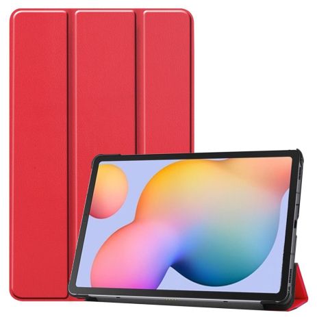 Чохол Samsung Galaxy Tab S6 lite 10.4 P610 P615 3fold Red