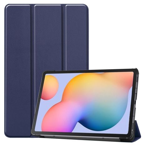 Чехол Galaxy Tab A 8.4 SM-T307 3fold DarkBlue