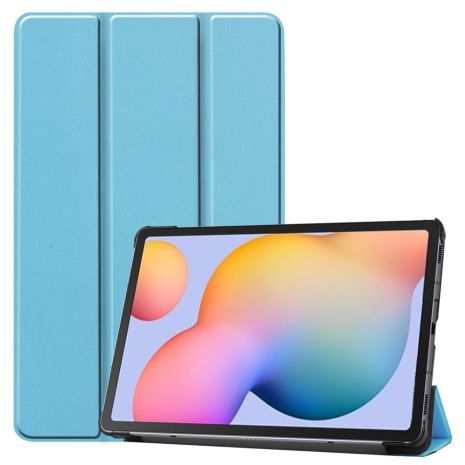 Чехол Samsung Galaxy Tab S6 lite 10.4 P610 P615 3fold SkyBlue