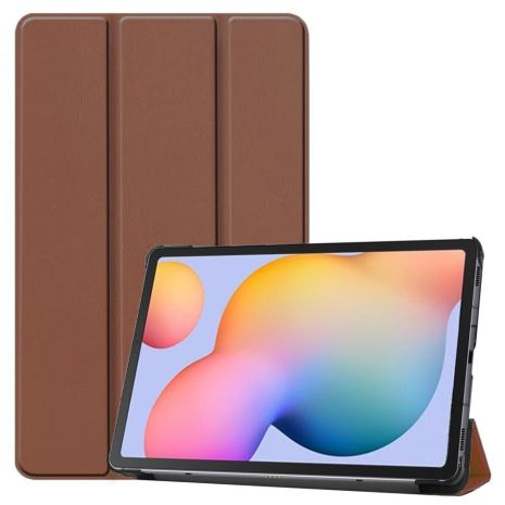 Чехол 3fold Lenovo Tab M10 Plus FHD TB-X606F Brown