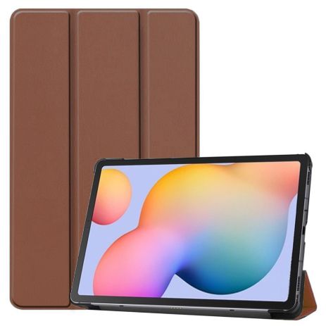 Чехол Galaxy Tab A 8.4 SM-T307 3fold Brown