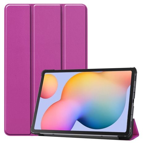 Чехол Samsung Galaxy Tab S6 lite 10.4 P610 P615 3fold Violet