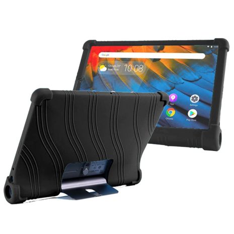 Чохол Silicon Lenovo Yoga Smart Tab YT-X705 Black