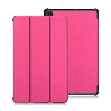 Чохол Samsung Tab A7 2020 Sm-T500 T505 3fold Hotpink