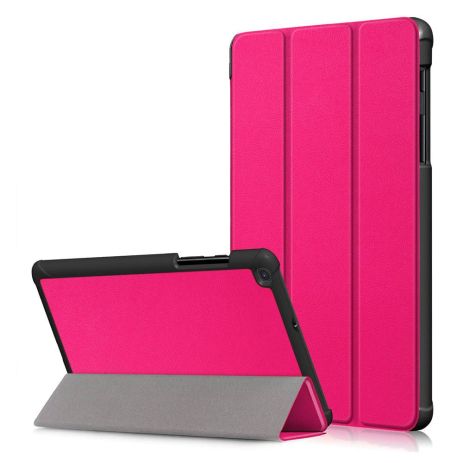 Чехол для Samsung Tab A 8.0 T295 T290 3fold HotPink