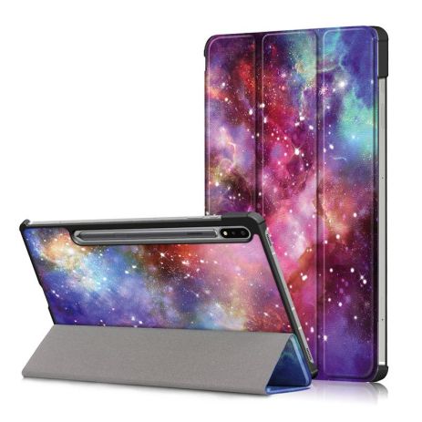 Чехол Print Samsung Galaxy Tab S7 FE 12.4 T736 T735 T730 Space