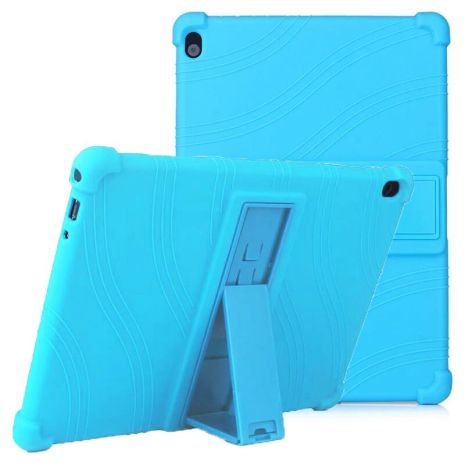 Чехол Silicon Lenovo Tab 4 10 X304 и Plus X704 SkyBlue