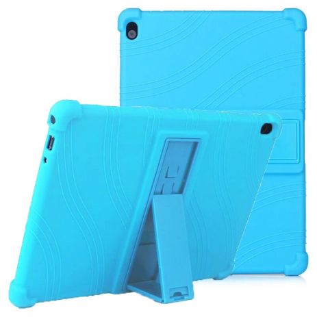 Чехол Silicon Lenovo Tab 4 10 X304 и Plus X704 SkyBlue