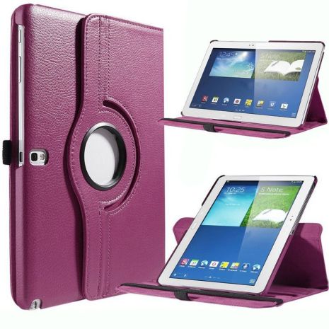 Чехол Samsung Galaxy Note 10.1 P600 P6050 R360 Purple