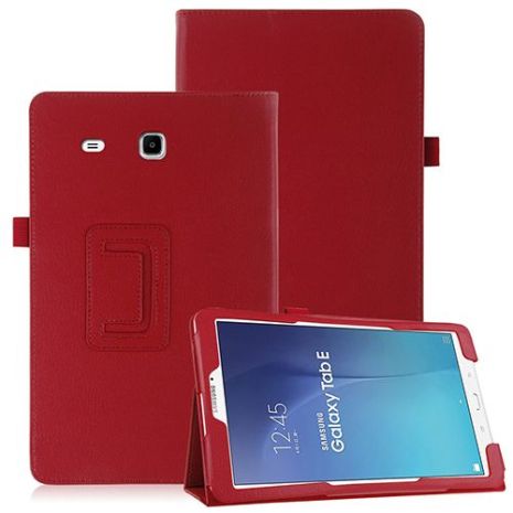 Чехол Galaxy Tab E 9.6 T560 Red