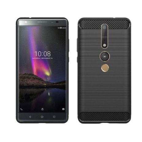 Чохол QAZgel Lenovo Phab 2 PRO PB2-690 Black