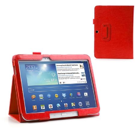 Чехол Samsung Galaxy Tab 10.1 P5200 P5220 Red