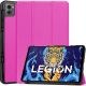 Чехол 3fold Lenovo Legion Y700 2023 TB-320FU TB-320FC HotPink