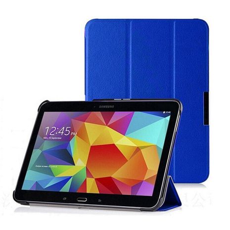 Чохол Samsung Galaxy Tab 4 10.1 T530 3fold Blue