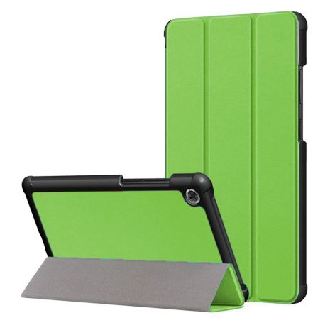 Чехол 3fold Lenovo Tab M8 4 Gen TB300XU TB300FU Green