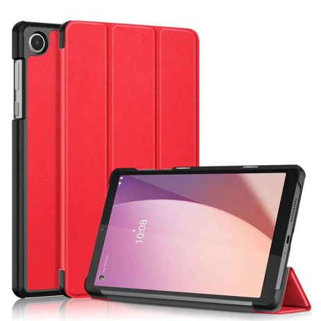 Чехол 3fold Lenovo Tab M8 4 Gen TB300XU TB300FU Red