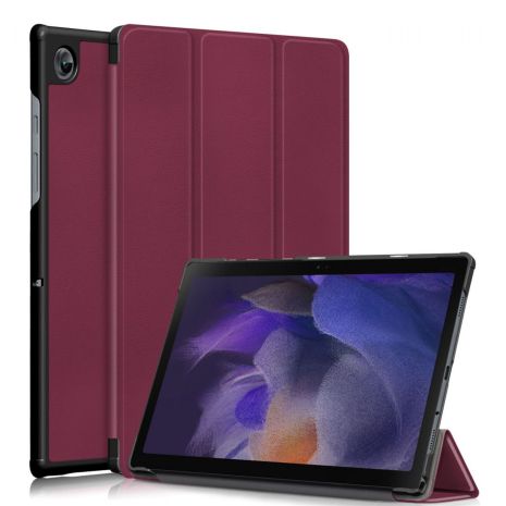 Чехол Samsung Galaxy Tab A8 2022 Sm-x200 x205 3fold DarkRed