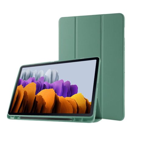 Чехол Gum S-Pen holder Samsung Galaxy Tab S8 X700 X706 DarkGreen