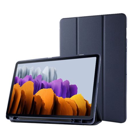 Чехол Gum S-Pen holder Samsung Galaxy Tab S7 12.4 Plus Sm-T970 T975 DarkBlue