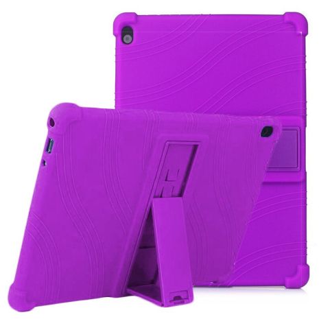 Чехол Silicon Lenovo Tab P10 TB X705F X705L Violet