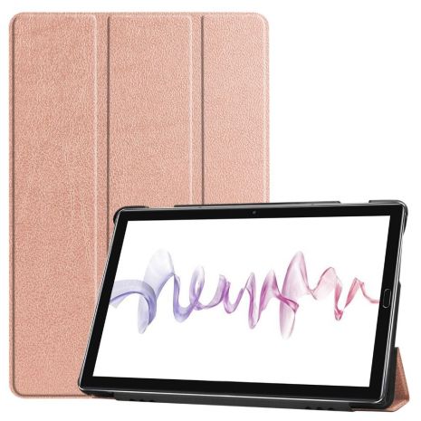 Чехол 3Fold HUAWEI MediaPad M6 10.8 SCM-W09 SCM-AL00 Bronze