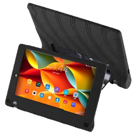 Чехол Silicon Lenovo Yoga Tab3 Yt3-X50 Black