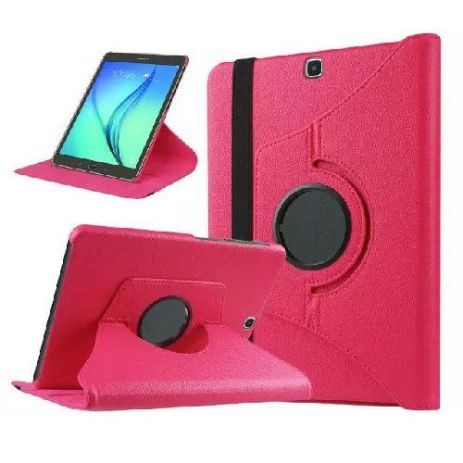 Чохол Samsung Tab A 9.7 SM-T550 T555 R360 HotPink