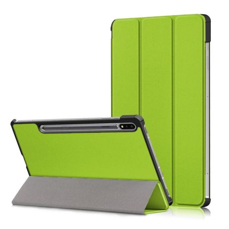 Чехол Galaxy Tab S7 Sm-T870 T875 3fold Green