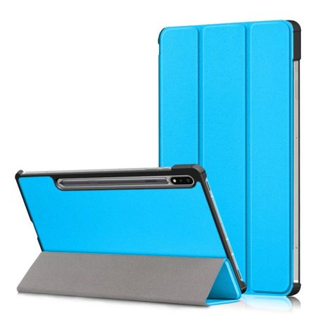 Чехол Galaxy Tab S8 Sm X700 X706 3fold SkyBlue