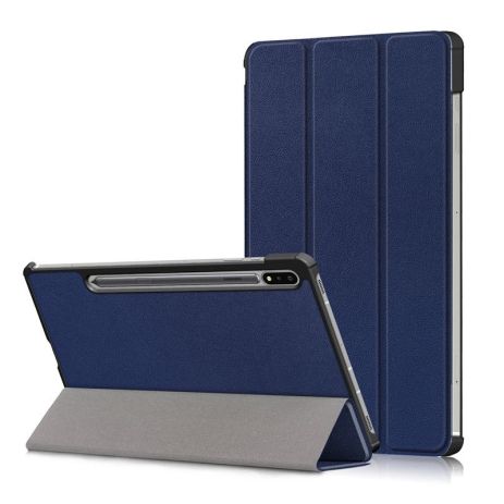 Чехол Samsung Galaxy Tab S8 Plus X800 X806 3fold Darkblue