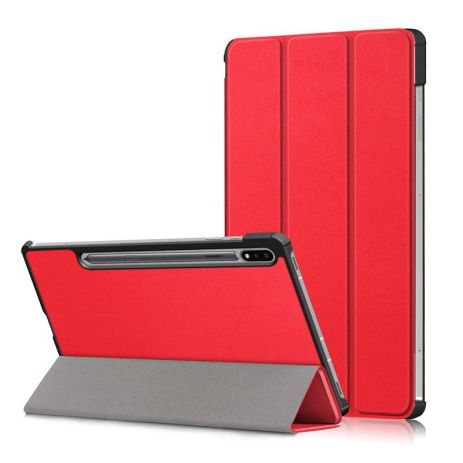 Чехол Samsung Tab S7 11 Sm-T870 T875 3fold Red