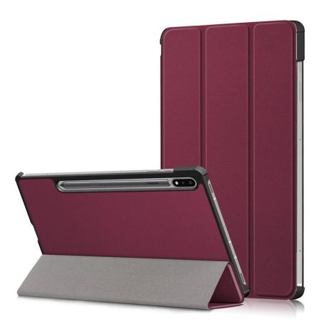 Чохол Samsung Galaxy Tab S6 10.5 T865 T860 3fold Cherry