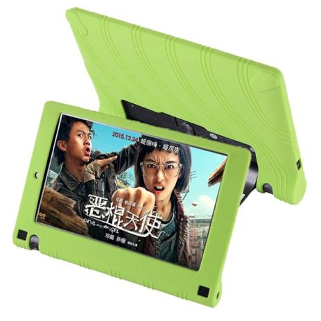 Чехол Silicon Lenovo Yoga Tab3 Yt3-X50 Green