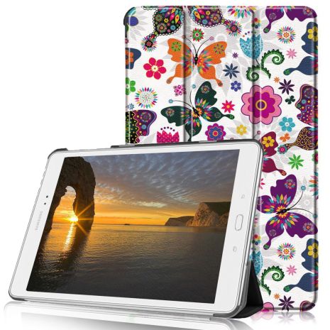 Чохол Samsung Galaxy Tab A 9.7 T550 T555 Print ButterFly