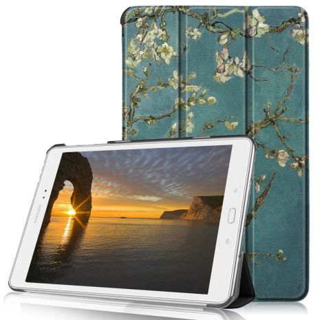 Чехол Samsung Galaxy Tab A 9.7 T550 T555 Print Sakura