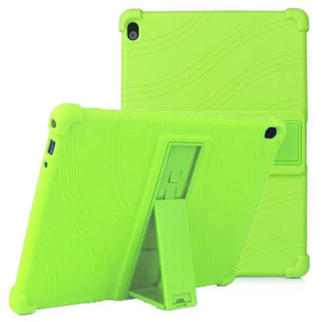 Чехол Silicon Lenovo Tab P10 TB X705F X705L Green